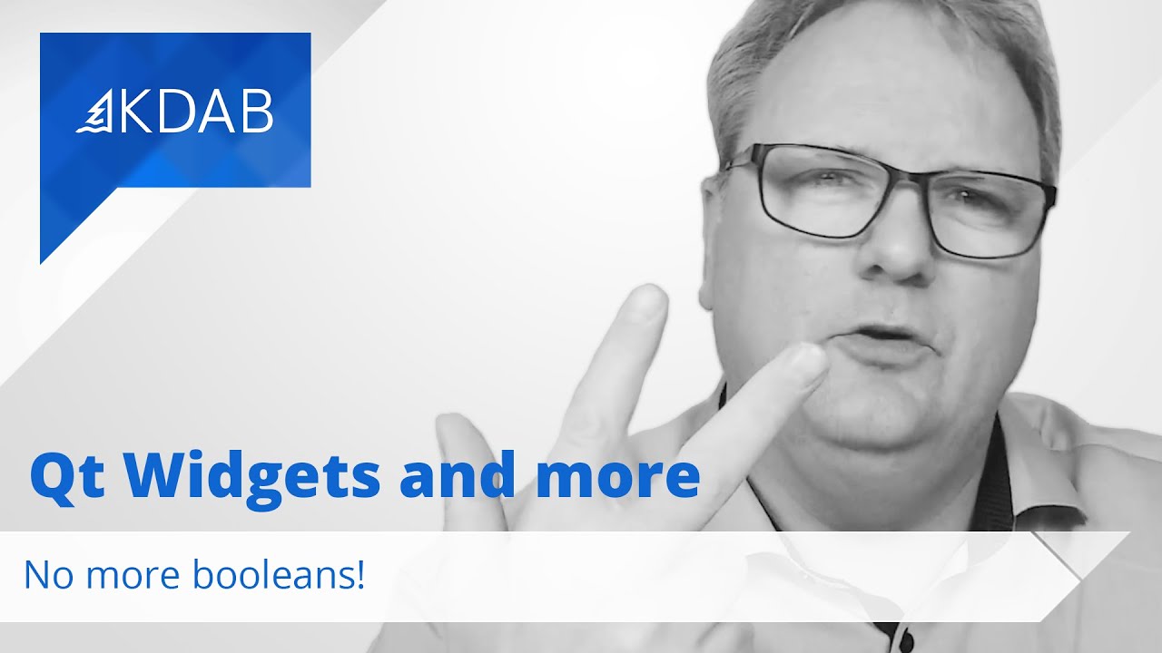 No More Booleans!