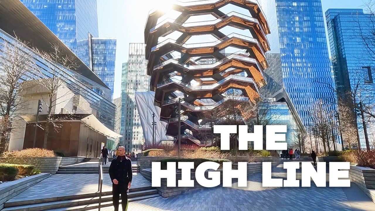 New York | The High Line | Little Island | Walking Tour
