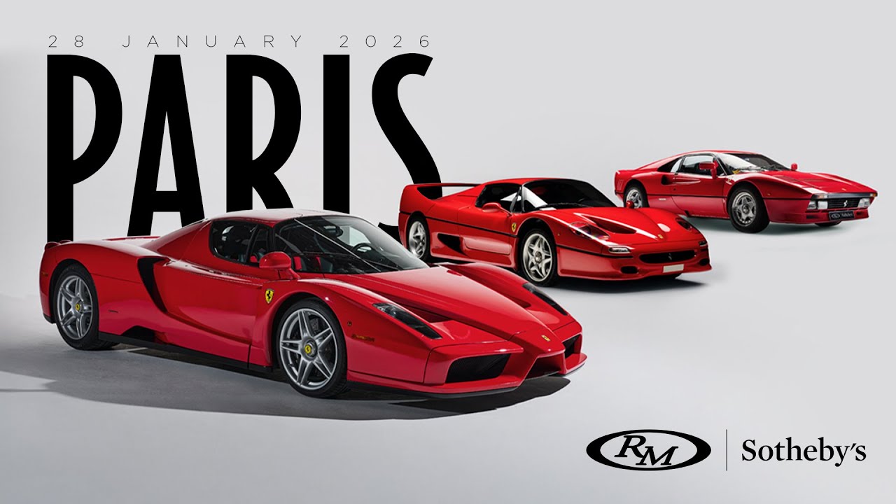RM Sotheby's | Paris - 28 January 2026