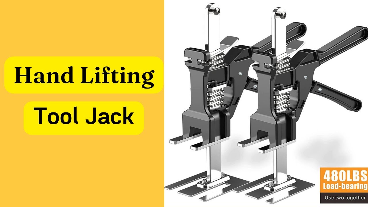 Best Hand Lifting Tool Labor Saving Arm Jack Door Panel Drywall Lifting