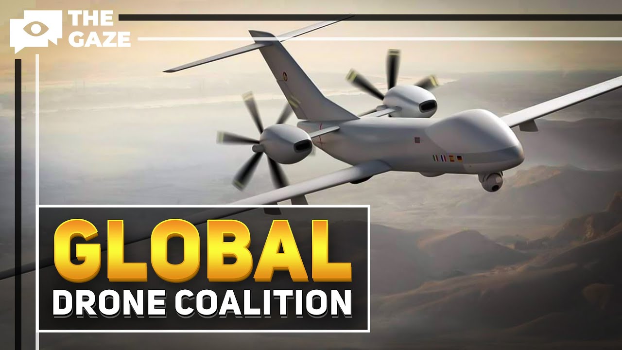 Global Drone Coalition: Allies Supply Ukraine with Cutting-Edge Technology | The Gaze