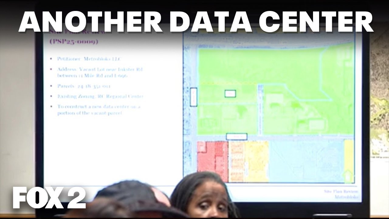 Southfield joins list of proposed data center locations in Southeast Michigan