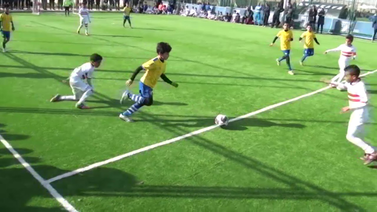 الاسماعيلى و الزمالك نهائى بطولة الصيد2010