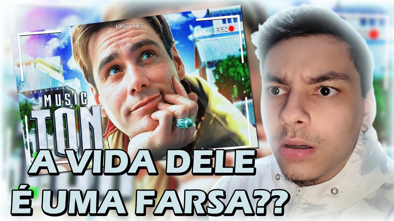 (TUDO MENTIRA??) REACT Liberdade | O Show de Truman | Papyrus Da Batata