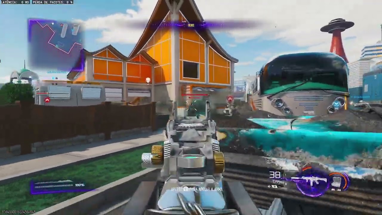 Deletando de Peacekeeper. Score 30/8