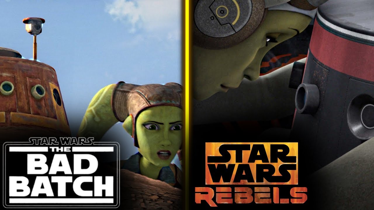 Story of Chopper and Hera Syndulla | Star Wars: Rebels, Clone Wars and The Bad Batch Episode 11