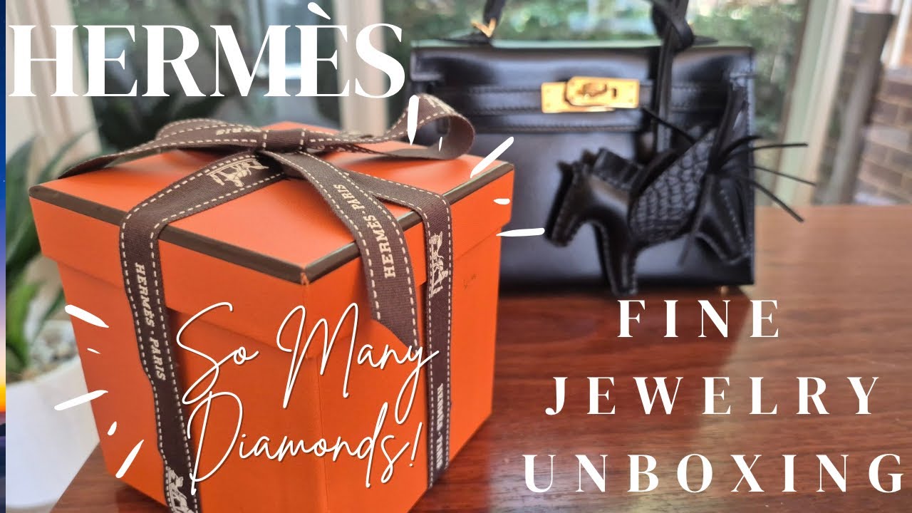 Это настоящая роскошь в виде бриллиантов от HERMES! 😍 Ювелирные изделия &mdash; что я купила и на каком...