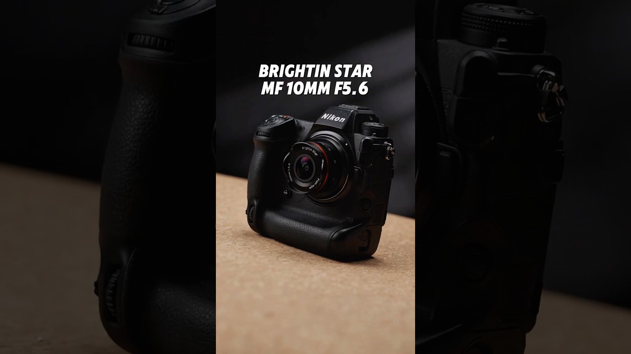 #brightinstar 10mm F5.6 Fisheye Fixed Lens Unboxing