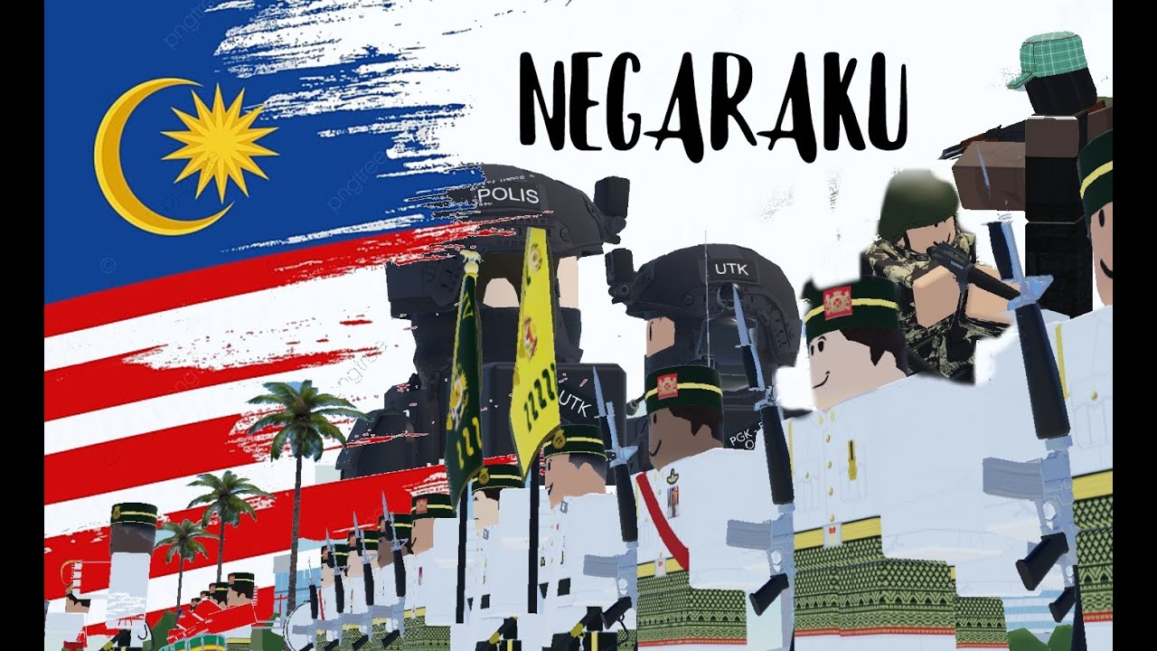 NEGARAKU | ROBLOX MYS | MAF X PDRM X BOMBA | MALAYSIA