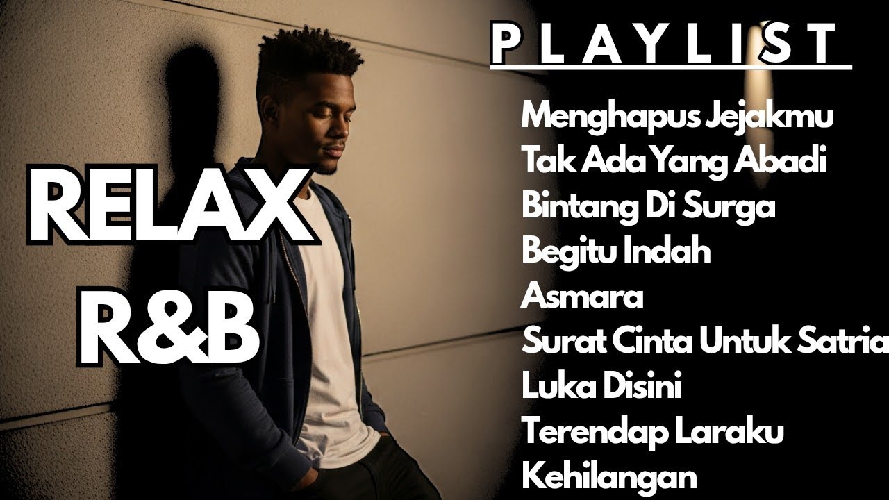 Album Musik Relaxasi R&B Alunan Lembut Penenang Jiwa || Healing R&B | Music for Rest & Calm