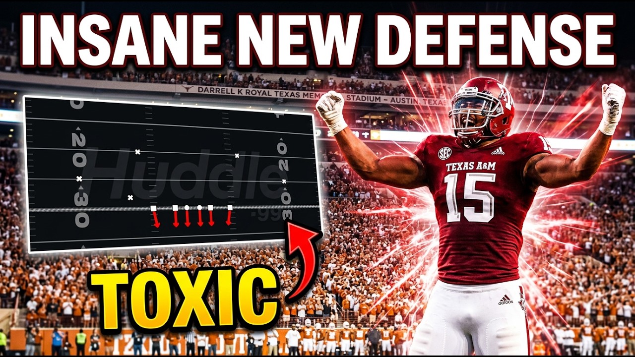 The Best Defense You NEED To Be Running in College Football 27! 🔒 (4-3 Defensive Ebook)