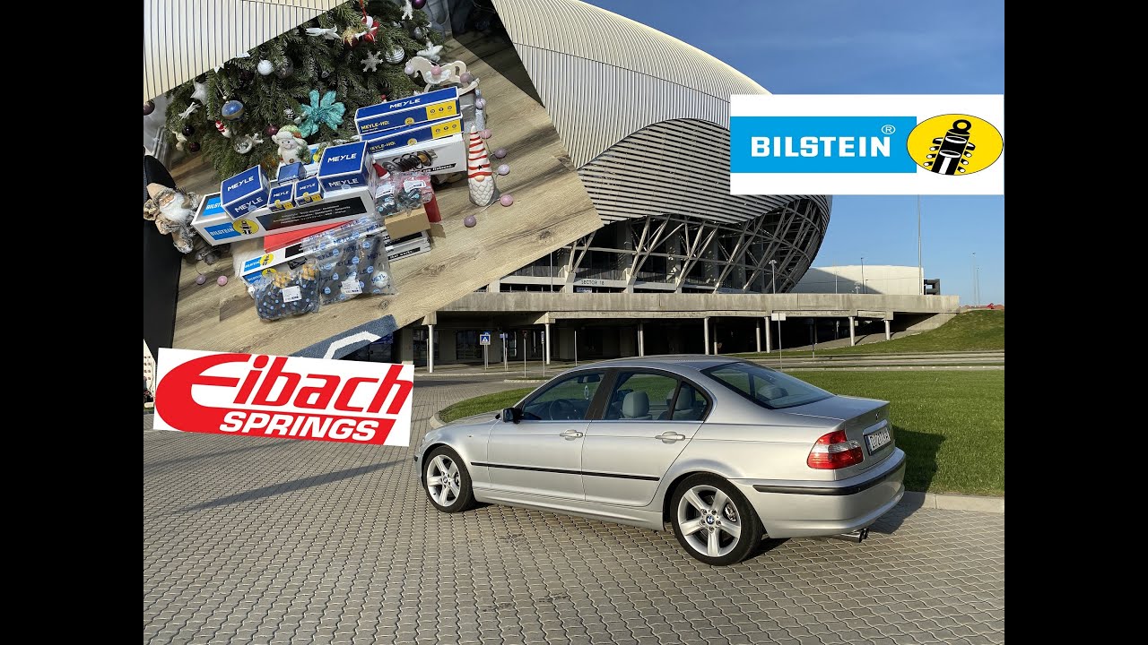 BMW 325i e46 with Eibach Pro Kit and Bilstein B4 M-tech