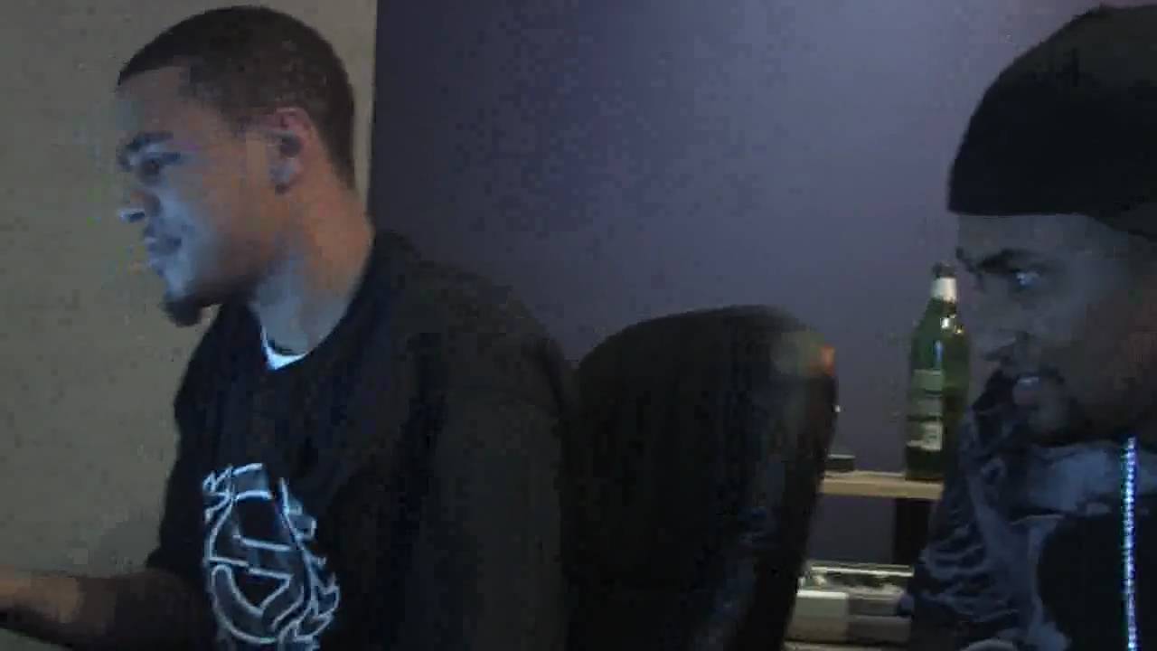 Rain & J  Cole In The Studio