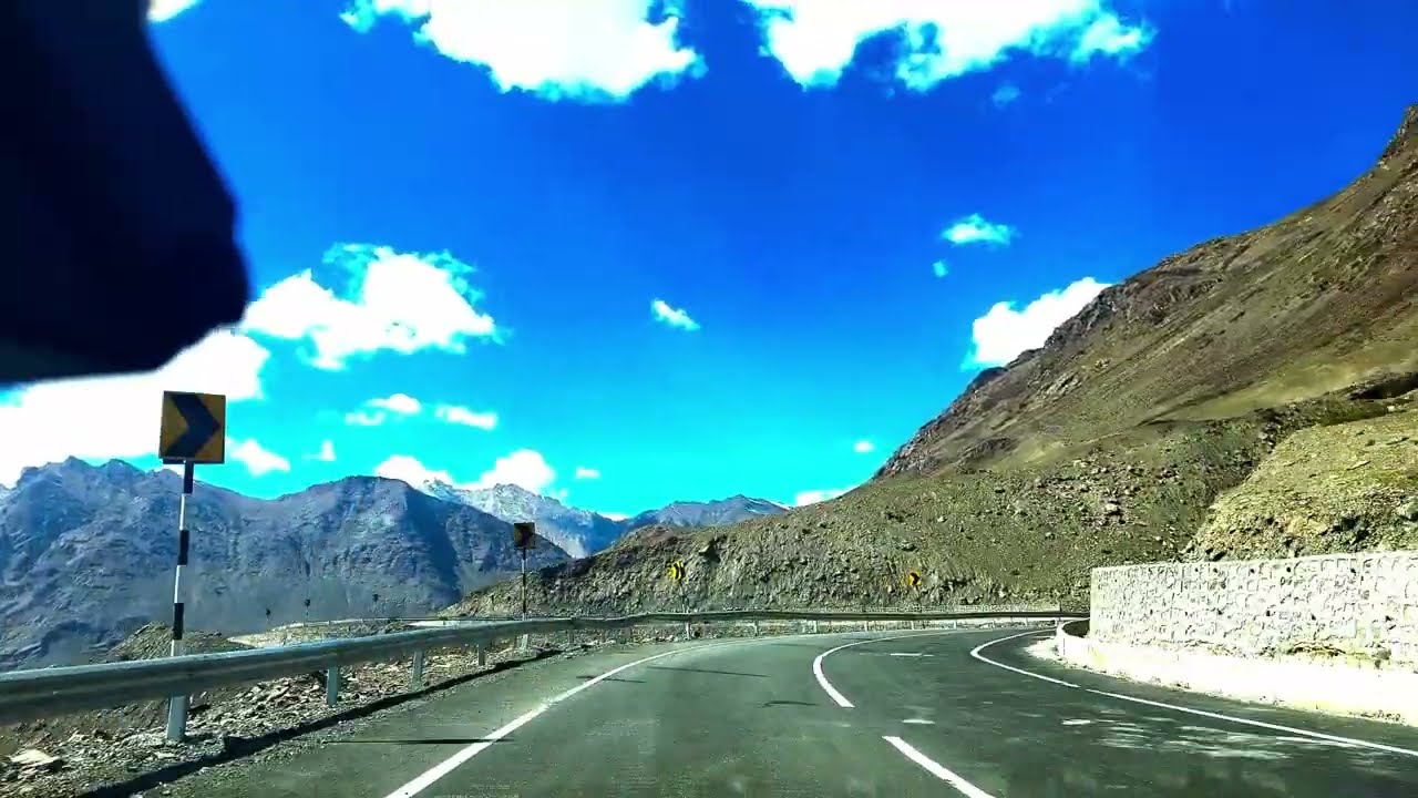 Zanskar Valley Road Journey | Pensi La Peak & Drang Drung Glacier 4K Scenic Drive