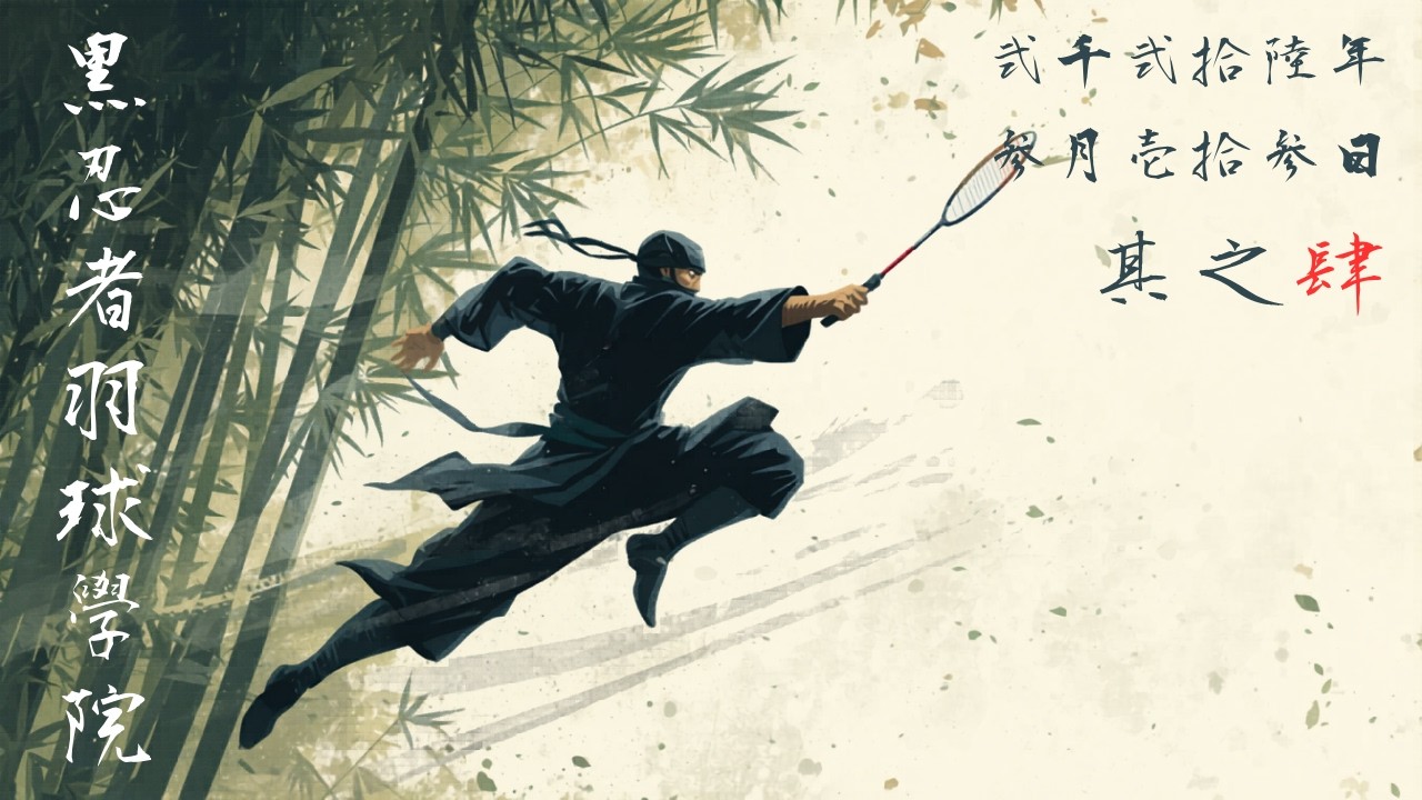 2026.03.13 黒忍者羽球學院 其之肆 - Black Ninja Badminton Academy Singles 04