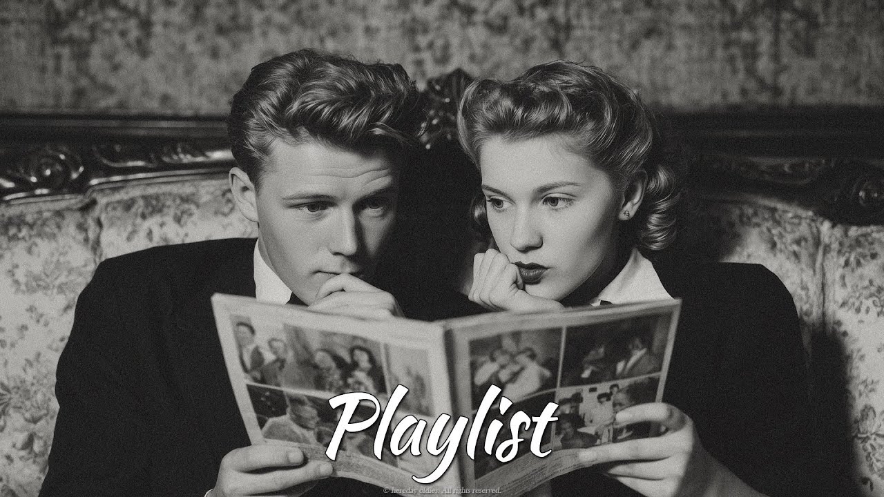 Vintage 50s Oldies | Songs That Bring Back Sweet Memories 🎵