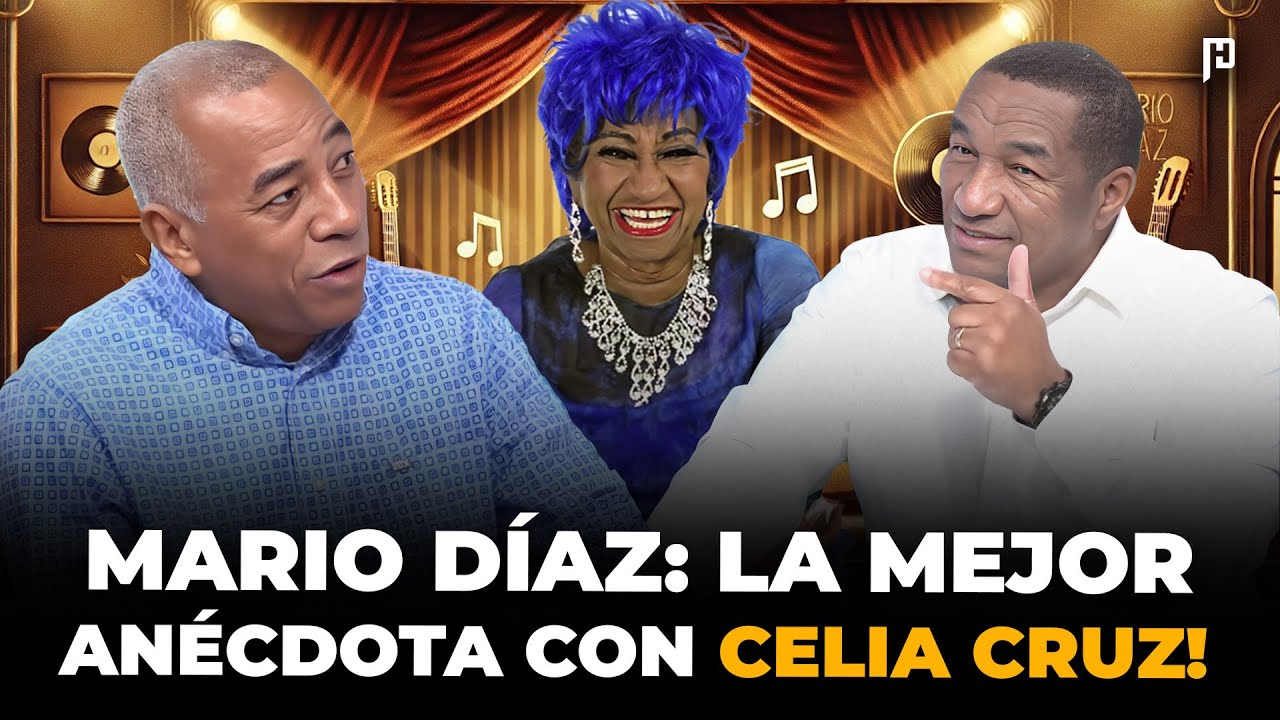 MARIO DÍAZ: DUEÑO DE LA DE PR Y LA MEJOR ANÉCDOTA CON CELIA CRUZ😮🔥
