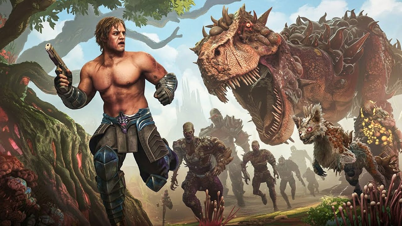 Un début d'aventure compliqué ! (ARK: Lost Colony #1)