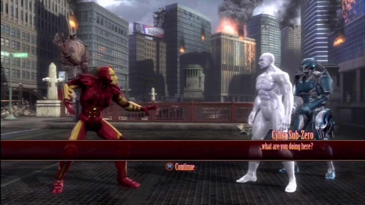 MK9 IRONMAN COMBO VIDEO BY TONY-T