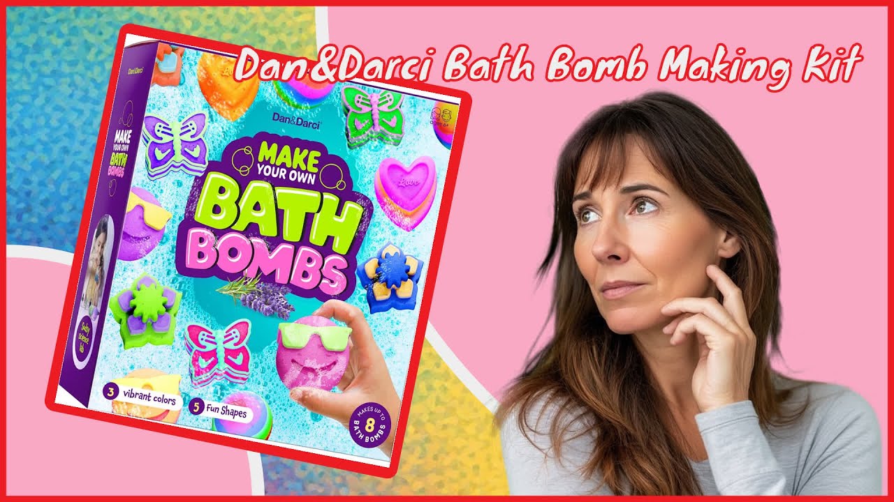 Dan&Darci Bath Bomb Making Kit review