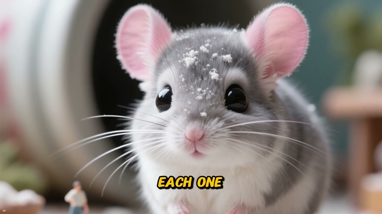 A Gentle Story for Kids About Being Kind | Fluffy the Chinchilla