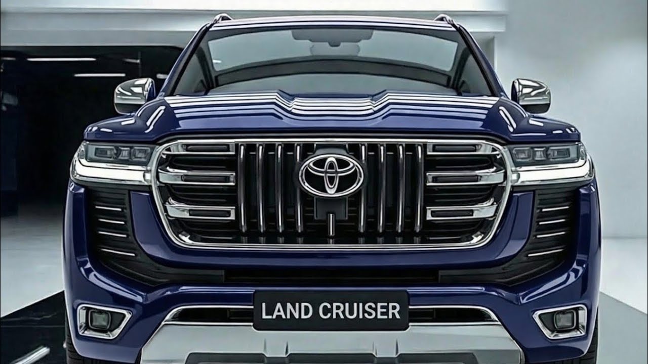 Король Toyota возвращается: первый взгляд на Land Cruiser V8 2027 года!