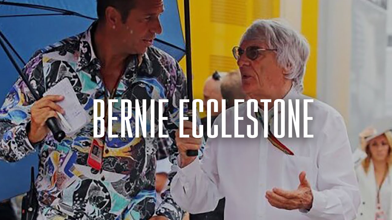 Die Wahrheit über Bernie Ecclestone- Kai Ebel erzählt was er erlebt hat!