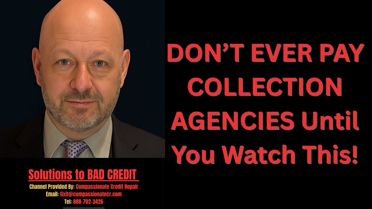 DON&rsquo;T EVER PAY COLLECTION AGENCIES Until You Watch This!