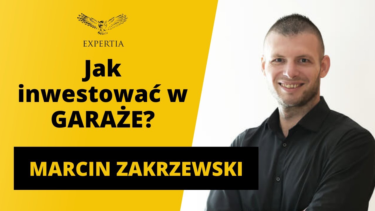 Inwestowanie w garaże &ndash; jak zacząć i na co uważać? Wywiad z Marcinem Zakrzewskim