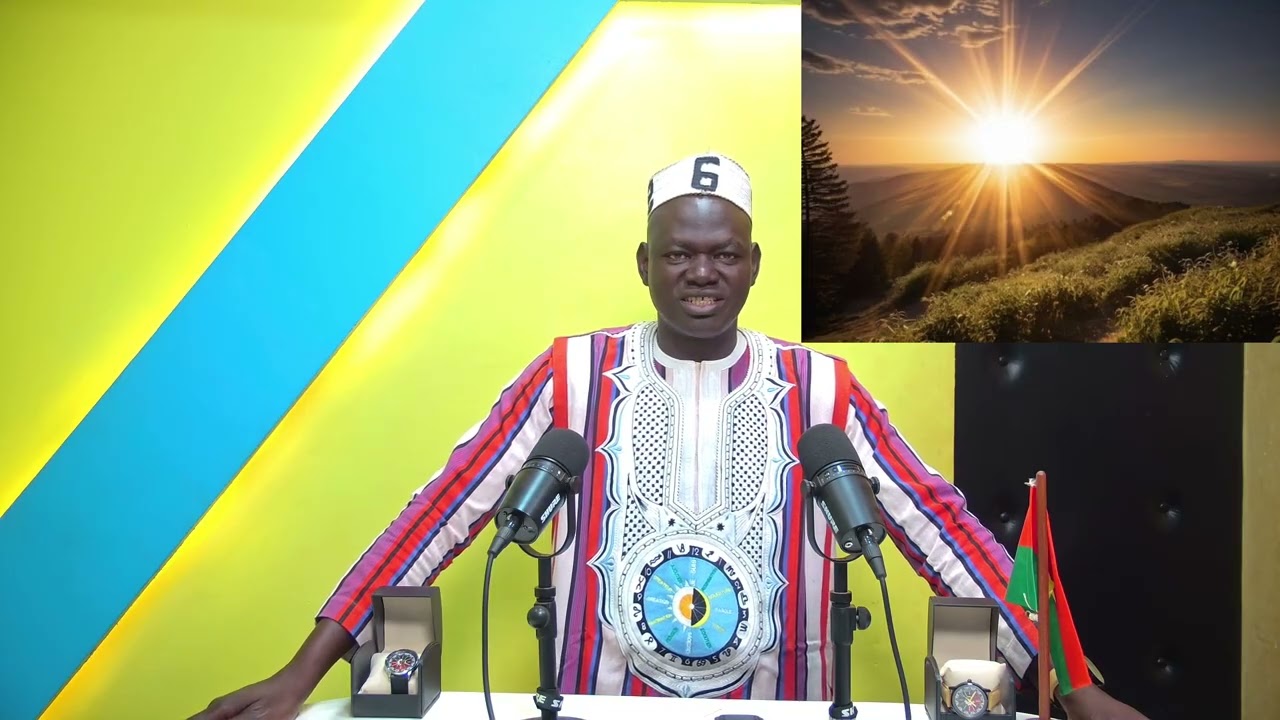 Message du maitre Nabonswinde Francois Savadogo