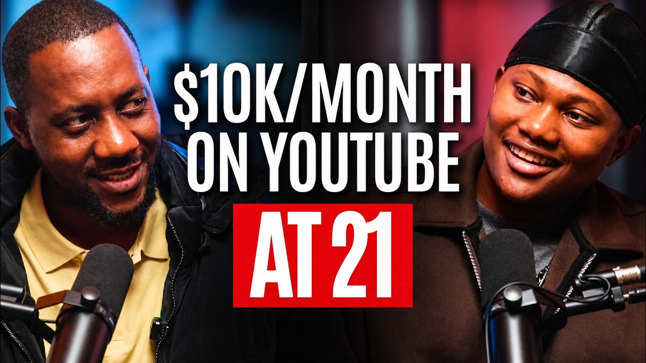 21-Year-Old Makes $10K/Month With Faceless YouTube Channels | Boikarabelo Tshabalala
