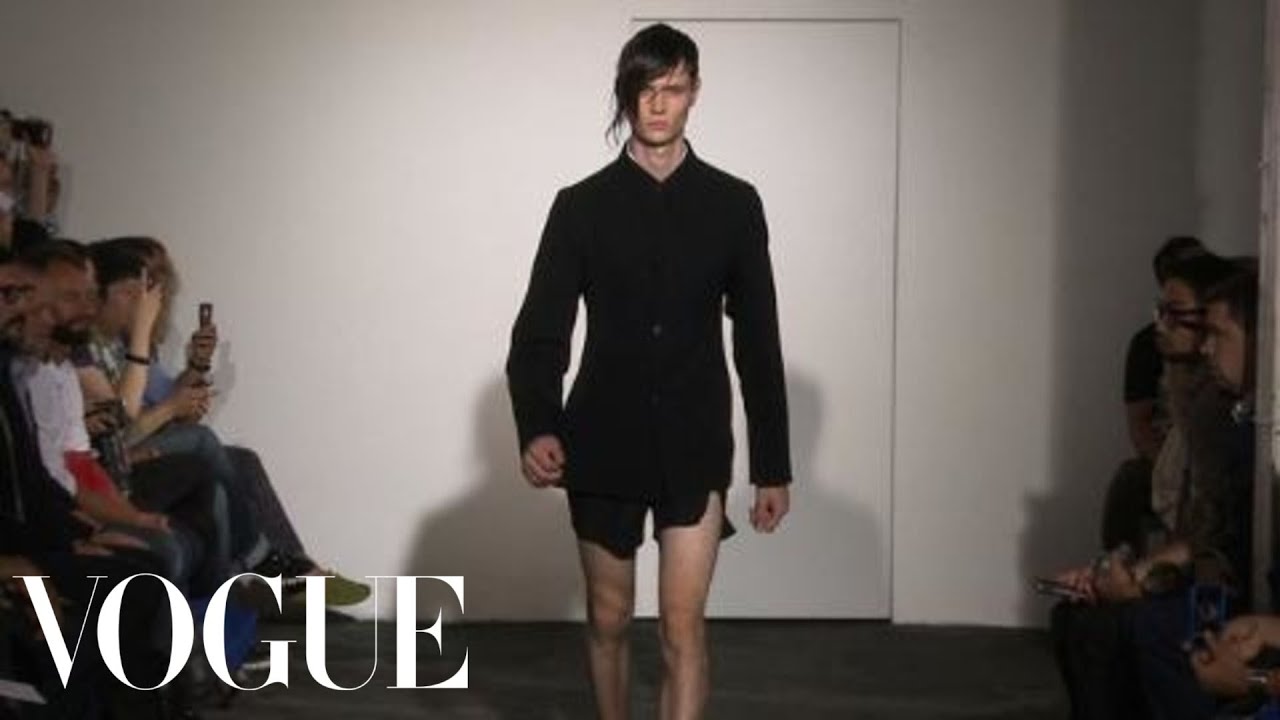 Fashion Show - Raf Simons Spring 2013 Menswear
