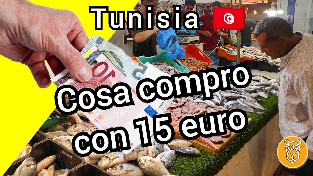 Tunisia. Con 15 euro che spesa ci faccio