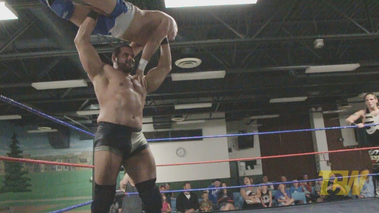 Riddick Stone vs. Sexton Phoenix & JP Simms - TCW in Dartmouth NS