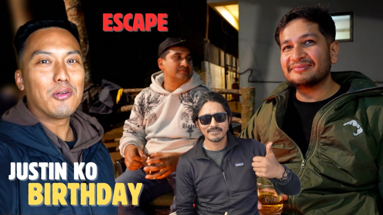 JUSTIN ko Birthday  | Episode 496 | Samrat Magar
