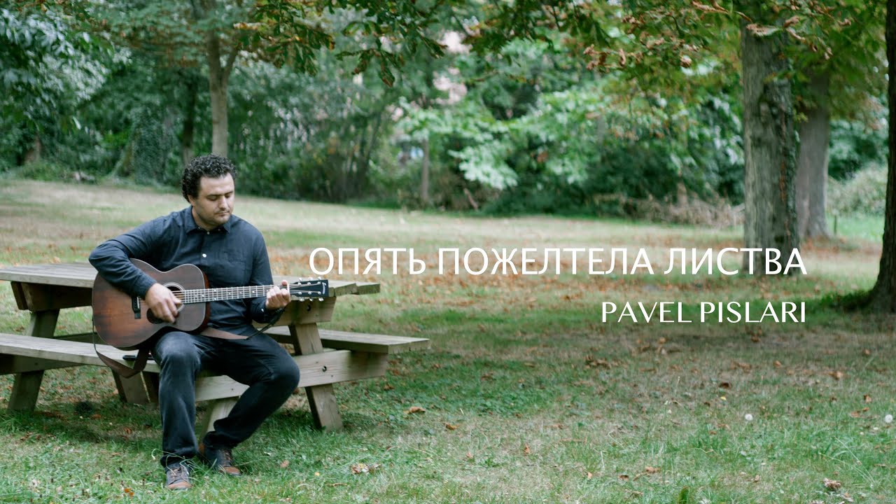 🍂Опять пожелтела листва - Pavel Pislari || Новая песня на жатву