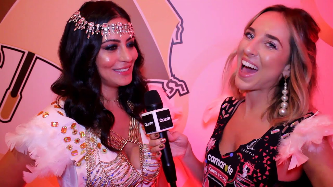 Carol Castro fala sobre a chegada da filha, Nina: 