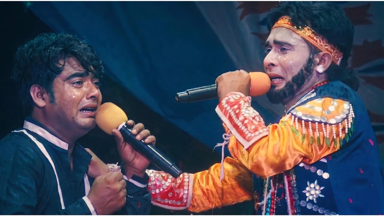 শহীদ কারবালা যাত্রাপালার অসাধারণ পর্ব ১২।নায়িকা টুকটুকি নায়ক রাজিব shohid karbala jatrapala part 10