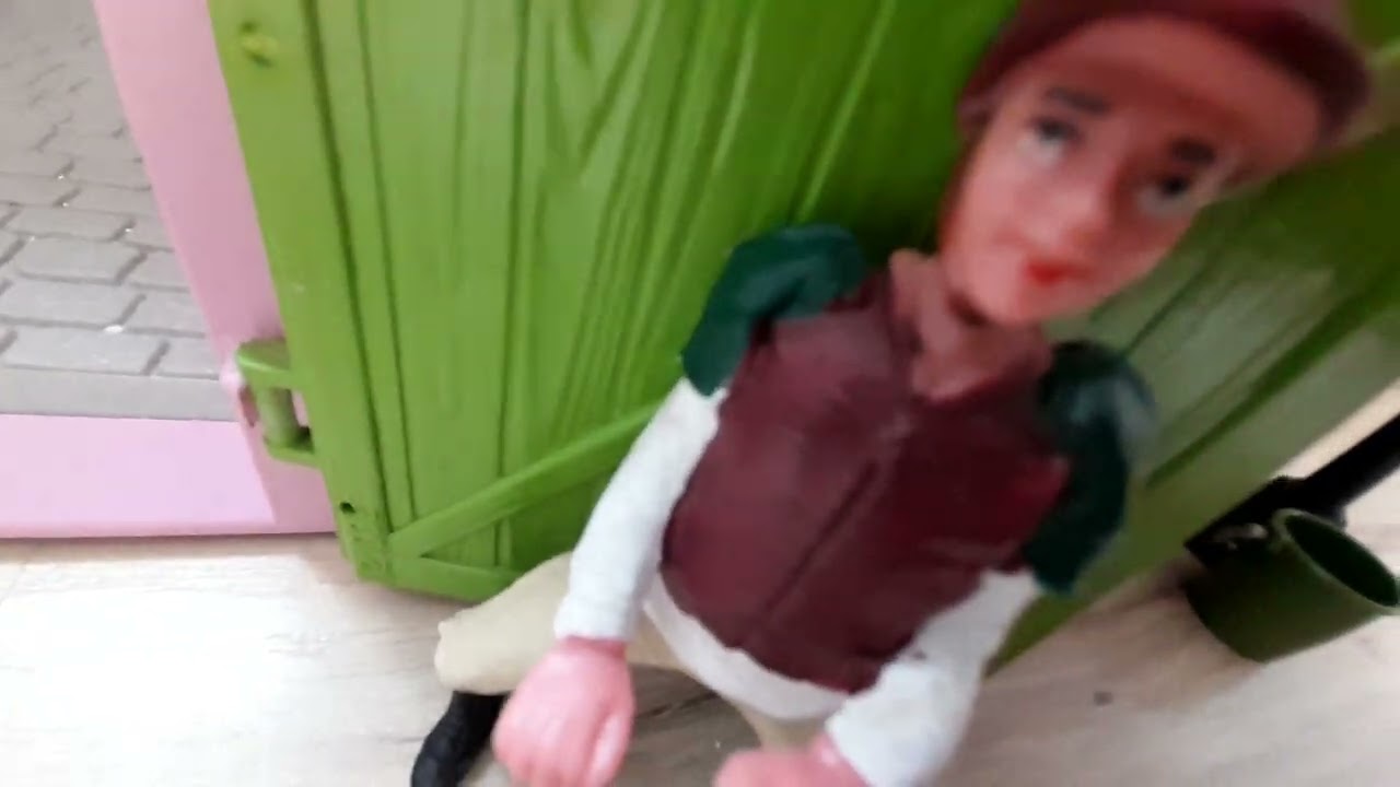 Moja stajnia Schleich