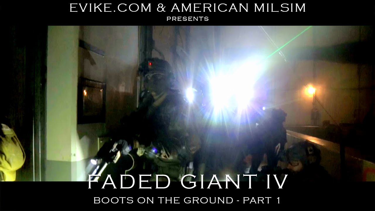 Faded Giant 4 (DAM) - Part 1 [Boots on the Ground] Airsoft Evike.com