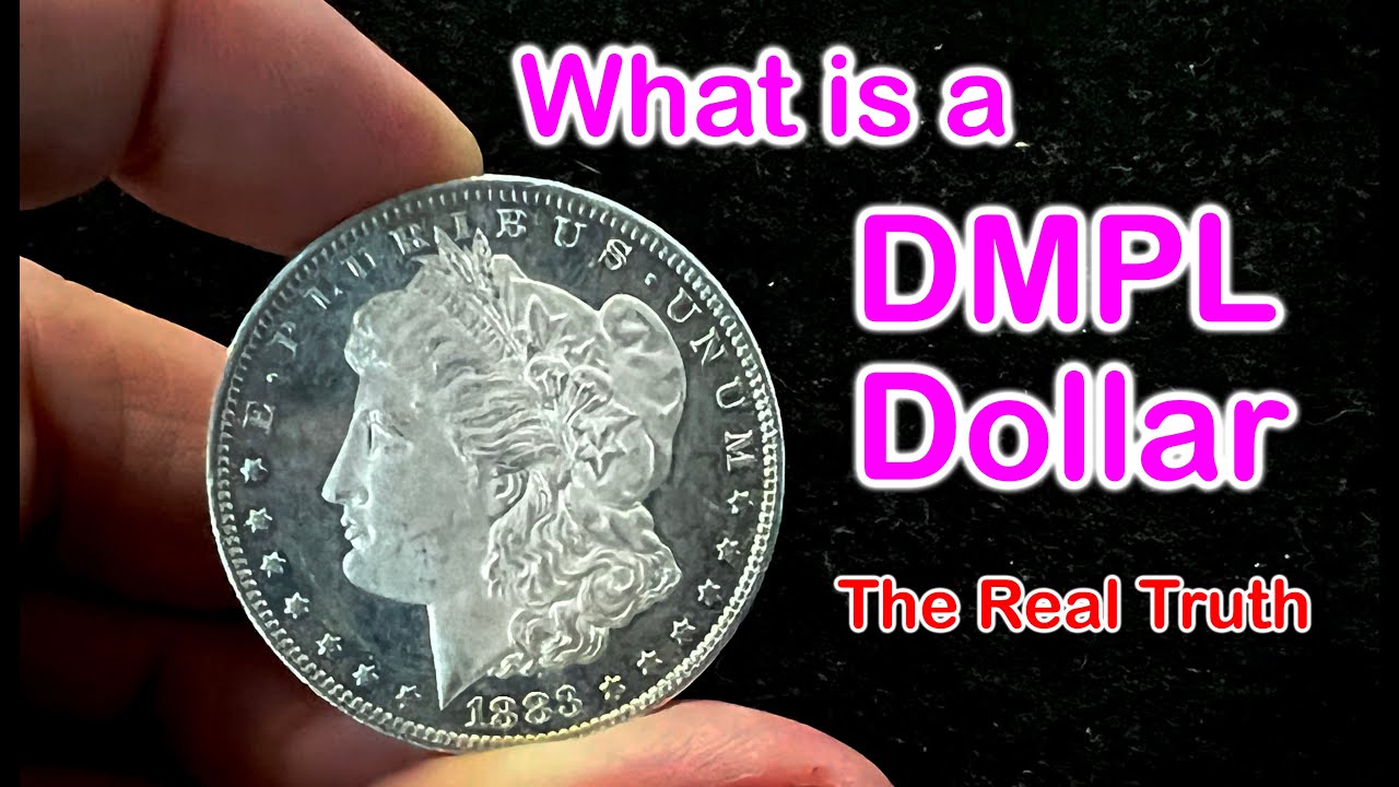 What is a DMPL Morgan Dollar?  How to tell deep mirror proof like dollars