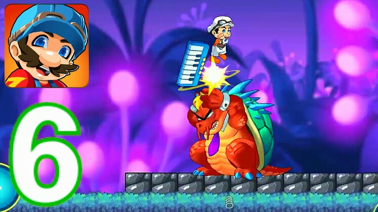 Super Machino Go-(Gameplay 6)-Zona 6