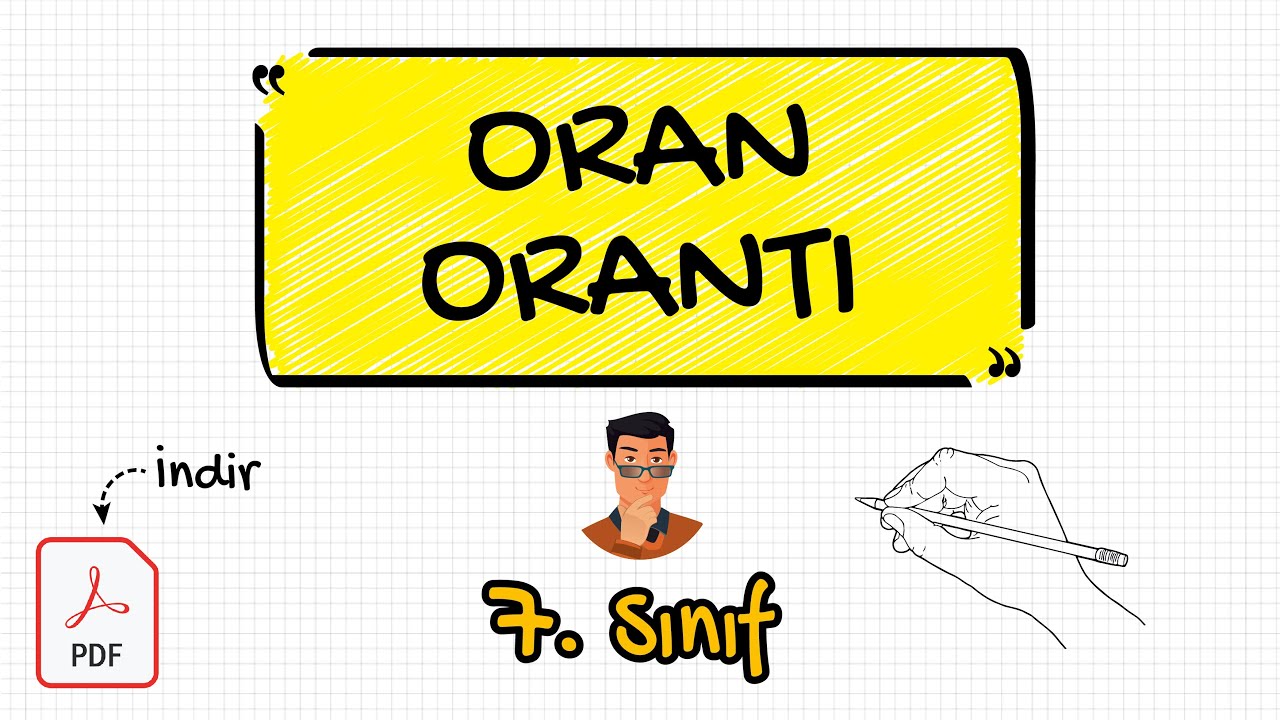 Oran - Orantı / 7. Sınıf + PDF