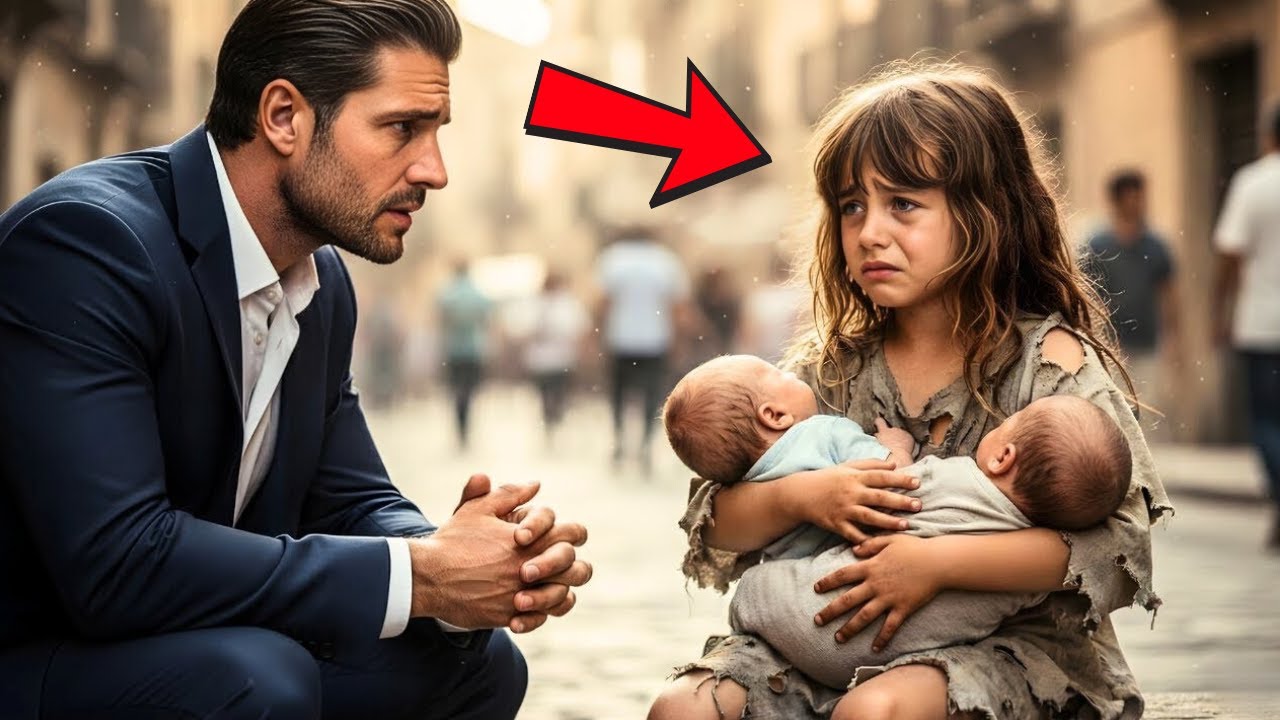 «Voudriez-Vous Rester Avec L’Une D’Entre Nous ?» — La Question D’Une Petite Fille À Un Millionnaire…