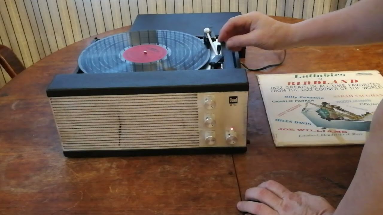 DUAL P51 with Dual 430 turntable