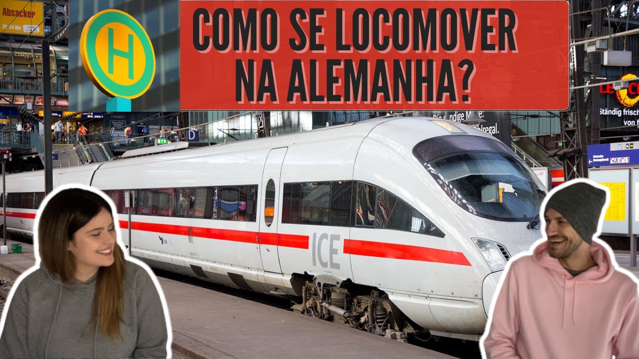 MEIOS DE TRANSPORTE NA ALEMANHA: COMO PEGAR ONIBUS, TREM, METRO, CARRO COMPARTILHADO...?