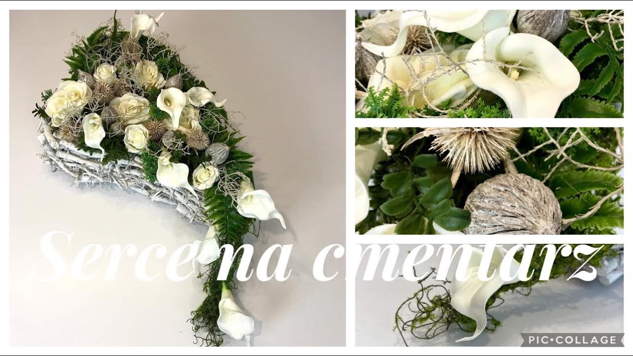 SERCE STROIK NA CMENTARZ plus INSPIRACJA DODATKOWA / DIY