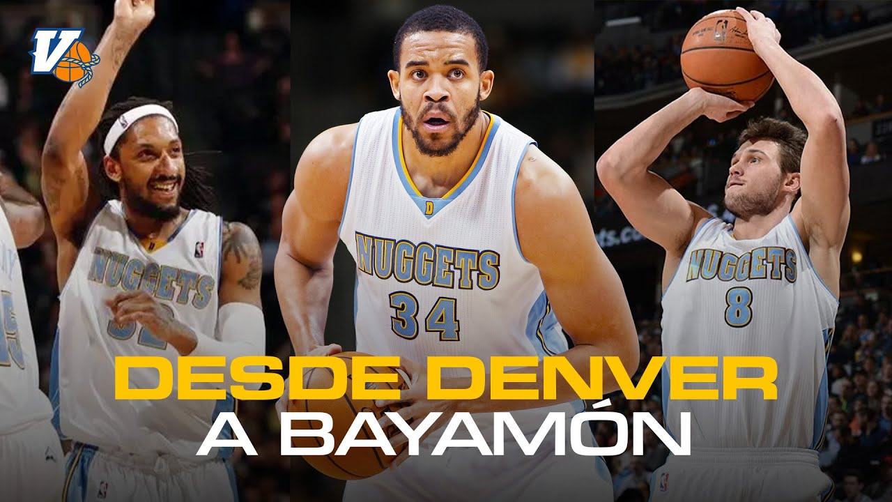 Desde Denver a Bayamón - Entrevista a Danilo Gallinari, JaVale McGee y Renaldo Balkman