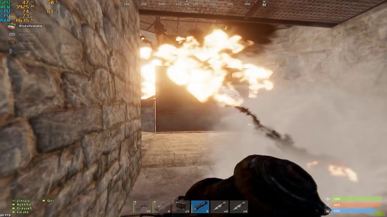 Rust Jackpot Raid