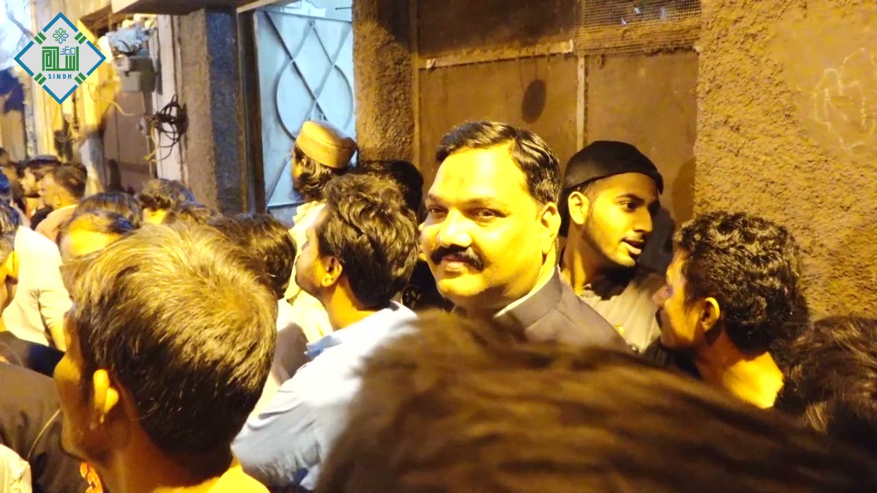 Alam pak buland jhandi waddan jo pir khai roud hyderabad sindh